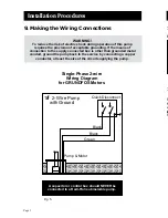 Предварительный просмотр 7 страницы Grundfos 10SQE03A-100-NE Installation And Operating Instructions Manual