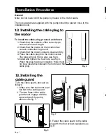 Предварительный просмотр 9 страницы Grundfos 10SQE03A-100-NE Installation And Operating Instructions Manual