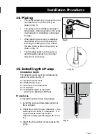 Предварительный просмотр 10 страницы Grundfos 10SQE03A-100-NE Installation And Operating Instructions Manual