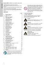 Предварительный просмотр 2 страницы Grundfos 509921 Instructions Manual