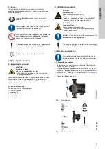 Предварительный просмотр 3 страницы Grundfos 509921 Instructions Manual