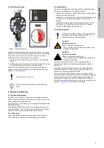 Предварительный просмотр 7 страницы Grundfos 509921 Instructions Manual