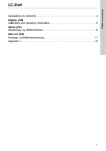 Preview for 2 page of Grundfos 96440300 Installation And Operating Instructions Manual