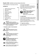 Preview for 4 page of Grundfos 96440300 Installation And Operating Instructions Manual