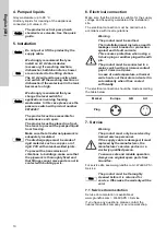 Предварительный просмотр 10 страницы Grundfos 97771617 Installation And Operating Instructions Manual