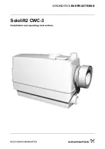 Предварительный просмотр 1 страницы Grundfos 97775316 Installation And Operating Instructions Manual