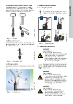 Предварительный просмотр 7 страницы Grundfos 97896311 Installation And Operating Instructions Manual