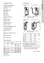 Предварительный просмотр 13 страницы Grundfos 97896311 Installation And Operating Instructions Manual