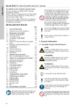 Предварительный просмотр 42 страницы Grundfos 97896311 Installation And Operating Instructions Manual