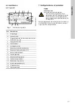 Предварительный просмотр 47 страницы Grundfos 97896311 Installation And Operating Instructions Manual