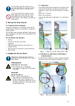 Предварительный просмотр 61 страницы Grundfos 97896311 Installation And Operating Instructions Manual