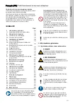 Предварительный просмотр 77 страницы Grundfos 97896311 Installation And Operating Instructions Manual