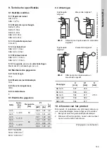 Предварительный просмотр 149 страницы Grundfos 97896311 Installation And Operating Instructions Manual