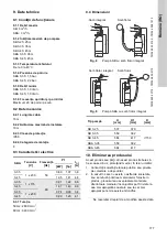 Предварительный просмотр 177 страницы Grundfos 97896311 Installation And Operating Instructions Manual