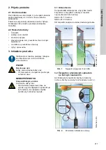 Предварительный просмотр 217 страницы Grundfos 97896311 Installation And Operating Instructions Manual