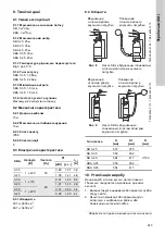 Предварительный просмотр 243 страницы Grundfos 97896311 Installation And Operating Instructions Manual