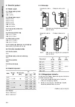 Предварительный просмотр 252 страницы Grundfos 97896311 Installation And Operating Instructions Manual