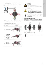 Preview for 5 page of Grundfos 98091786 Installation And Operating Instructions Manual