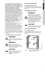 Preview for 3 page of Grundfos 98863563 Installation And Operating Instructions Manual