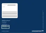 Предварительный просмотр 21 страницы Grundfos 98989300 Instructions Manual