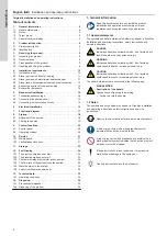 Предварительный просмотр 4 страницы Grundfos 99844392 Installation And Operating Instructions Manual