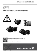 Grundfos A Safety Instructions And Other Important Information предпросмотр