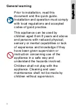 Preview for 3 page of Grundfos A Safety Instructions And Other Important Information