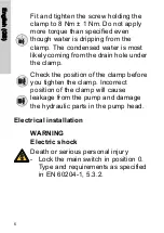 Preview for 6 page of Grundfos A Safety Instructions And Other Important Information