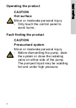 Предварительный просмотр 9 страницы Grundfos A Safety Instructions And Other Important Information