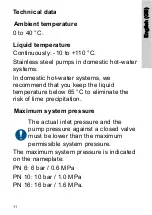 Preview for 11 page of Grundfos A Safety Instructions And Other Important Information