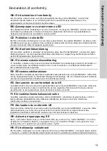 Preview for 13 page of Grundfos A Safety Instructions And Other Important Information