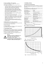 Предварительный просмотр 5 страницы Grundfos Alldos Vaccuperm VGB-103 Installation And Operating Instructions Manual