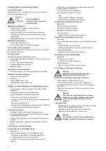 Preview for 6 page of Grundfos Alldos Vaccuperm VGB-103 Installation And Operating Instructions Manual