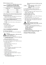 Preview for 8 page of Grundfos Alldos Vaccuperm VGB-103 Installation And Operating Instructions Manual