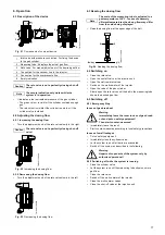 Preview for 17 page of Grundfos Alldos Vaccuperm VGB-103 Installation And Operating Instructions Manual