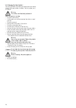 Preview for 18 page of Grundfos Alldos Vaccuperm VGB-103 Installation And Operating Instructions Manual