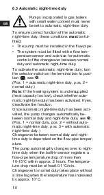 Предварительный просмотр 10 страницы Grundfos ALPHA+ 15-40 Installation And Operating Instructions Manual