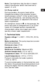 Предварительный просмотр 11 страницы Grundfos ALPHA+ 15-40 Installation And Operating Instructions Manual