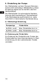 Предварительный просмотр 18 страницы Grundfos ALPHA+ 15-40 Installation And Operating Instructions Manual