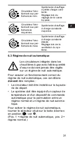 Предварительный просмотр 31 страницы Grundfos ALPHA+ 15-40 Installation And Operating Instructions Manual