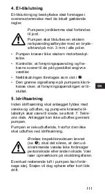 Предварительный просмотр 111 страницы Grundfos ALPHA+ 15-40 Installation And Operating Instructions Manual