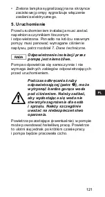 Предварительный просмотр 121 страницы Grundfos ALPHA+ 15-40 Installation And Operating Instructions Manual