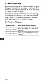 Предварительный просмотр 122 страницы Grundfos ALPHA+ 15-40 Installation And Operating Instructions Manual