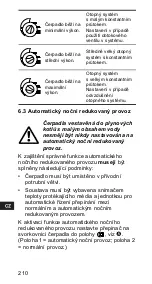 Предварительный просмотр 210 страницы Grundfos ALPHA+ 15-40 Installation And Operating Instructions Manual