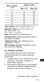 Предварительный просмотр 213 страницы Grundfos ALPHA+ 15-40 Installation And Operating Instructions Manual