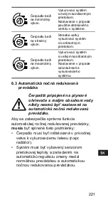 Предварительный просмотр 221 страницы Grundfos ALPHA+ 15-40 Installation And Operating Instructions Manual