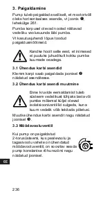 Предварительный просмотр 236 страницы Grundfos ALPHA+ 15-40 Installation And Operating Instructions Manual