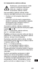 Предварительный просмотр 249 страницы Grundfos ALPHA+ 15-40 Installation And Operating Instructions Manual