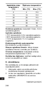 Предварительный просмотр 260 страницы Grundfos ALPHA+ 15-40 Installation And Operating Instructions Manual