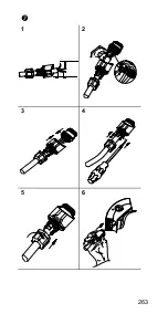 Предварительный просмотр 263 страницы Grundfos ALPHA+ 15-40 Installation And Operating Instructions Manual